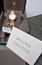 Ladies Bulova Watch 97W101 BNIB bought never gave as present new unworn