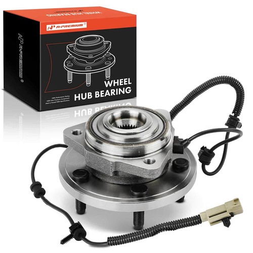 Front axle hub wheel bearing - front,