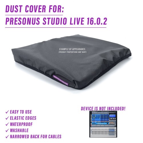 Dust cover for presonus - dust,