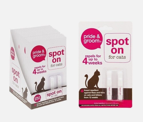 Spot flea and tick cat - on,