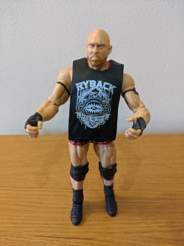 Wwf wwe ryback elite - wwf/wwe,