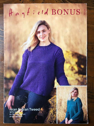 Hayfield 10076 knitting