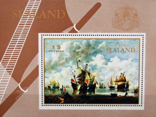 Sealand block naval battle - gb,