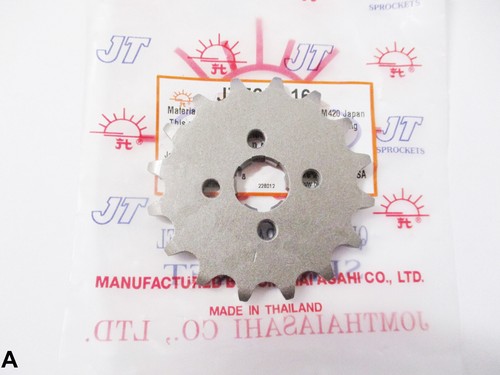 Tuning sprocket tooth - 16,