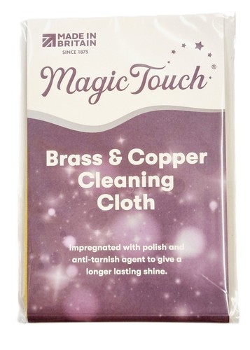 Brass copper cleaning cloth - copper,