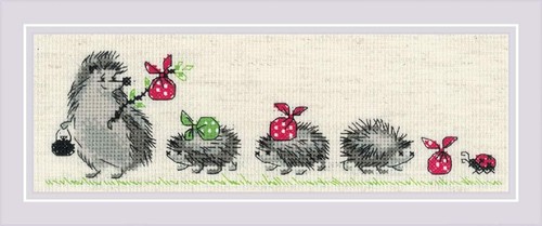 Riolis cross stitch kit - riolis,