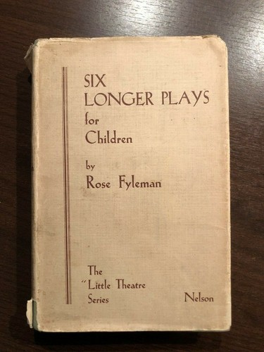 Six longer plays for - longer, children