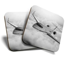 2 x Coasters (BW) - Private