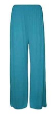 Womens Plain Palazzo Trousers