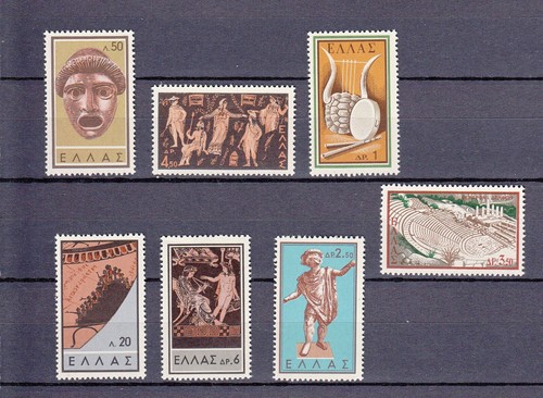 Greece 1959 ancient theatre - ancient,
