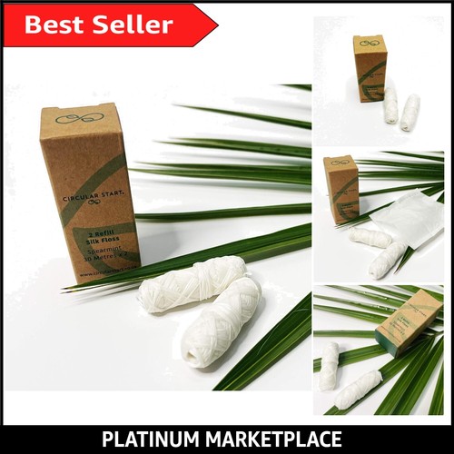 Natural silk dental - silk, floss