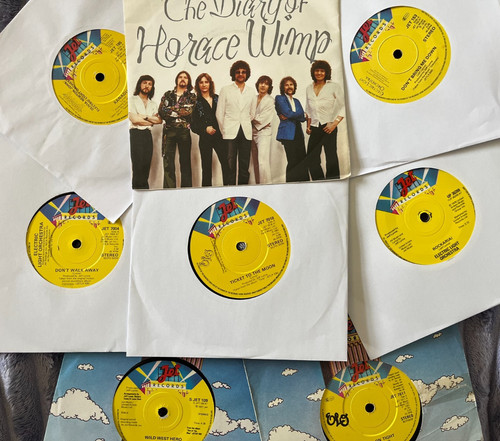 Job lot elo 8 vinyl - -,