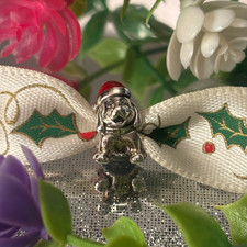 Pandora ? Christmas Puppy Dog Charm ??