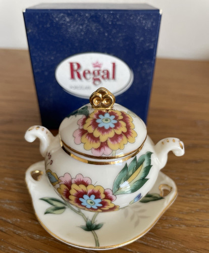 Regal porcelain floral sugar - regal,