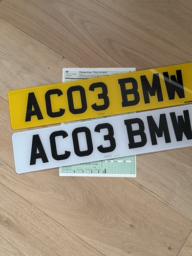 Registration ac03 bmw for sale - bmw,