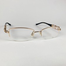 SPECSAVERS eyeglasses GOLD HALF RIM glasses frame MOD: LAURA 25263596