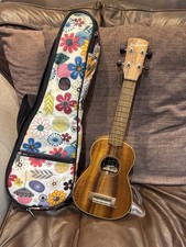 Laka Joe Brown All Solid Acacia Soprano Ukulele