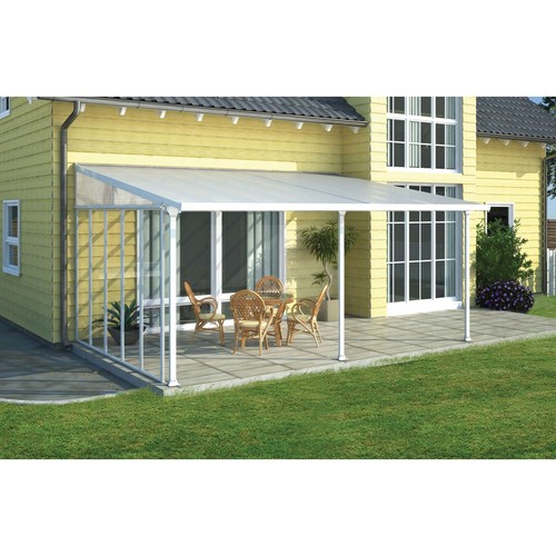 Polycarbonate patio canopy - polycarbonate,