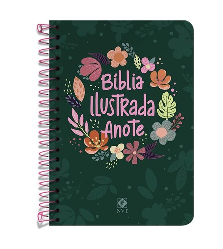 Bíblia ilustrada anote - ilustrada, –