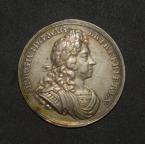 George silver coronation - silver,