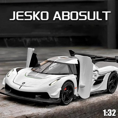 Koenigsegg jesko diecast - 1:32,
