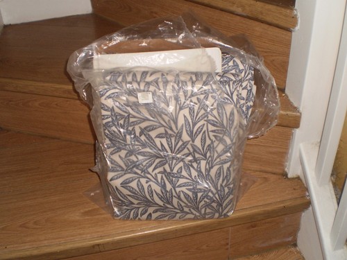William morris willow - willow, indigo