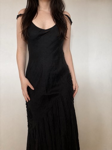 Per una black bias cut - black,
