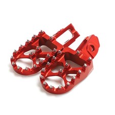 CNC Foot Pegs Footpeg For Beta RR 2T 4T 125 200 250 300 350 390 430 480 500 20+