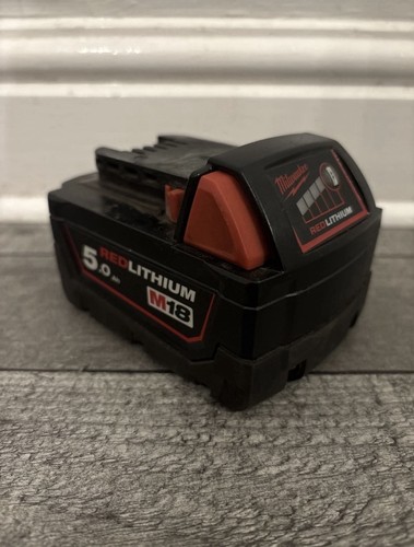 Milwaukee m18b5 18v - m18b5, 5.0ah