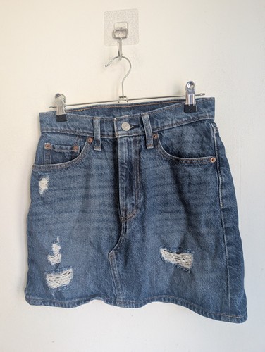Levi blue denim - blue, mini