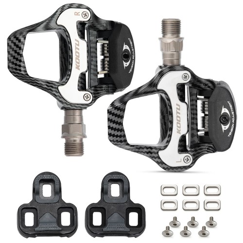 Road bike clipless pedals - bike,