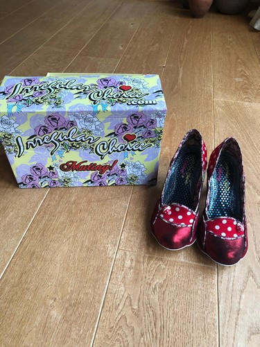 Irregular choice mutiny shoes