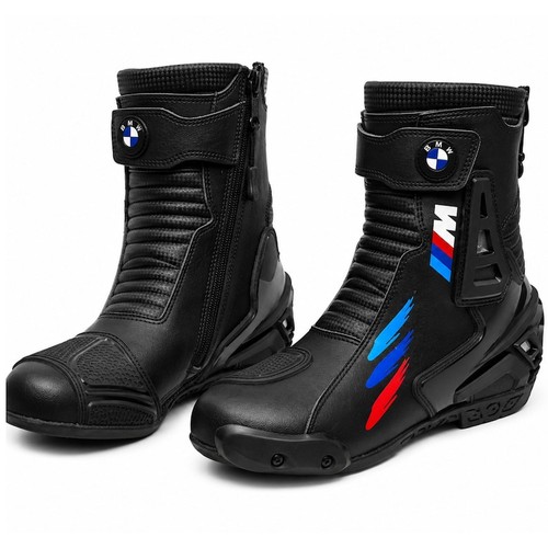 Bmw motorbike racing boots - bmw,