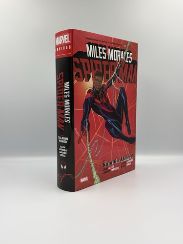 Miles moralis spider man - moralis:, by