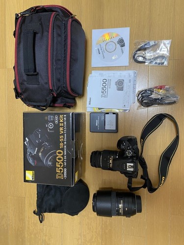 Nikon d5500 digital slr - slr, camera