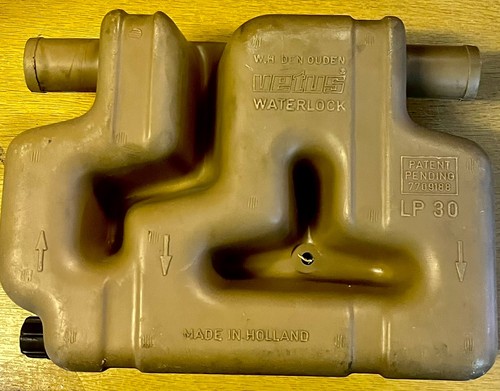 Vetus waterlock lp30 exhaust - vetus,