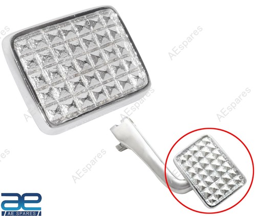 Aluminium brake pedal floor - brake,