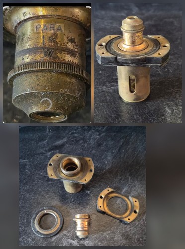 Antique watson para brass - para,