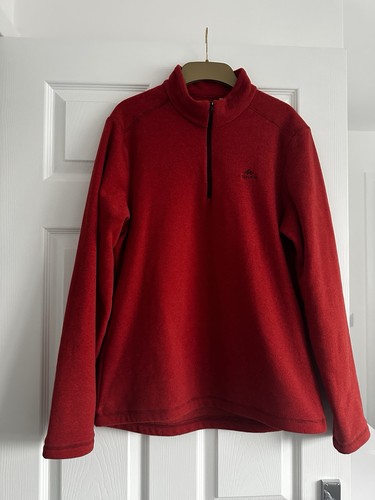 Quechua fleece zip high - zip,