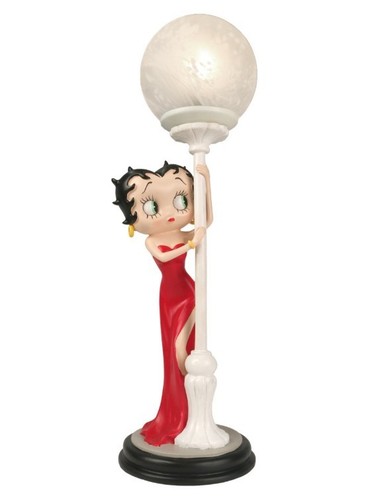 Betty boop hide seek lamp - seek,