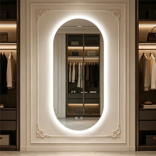 Oval led light - led,