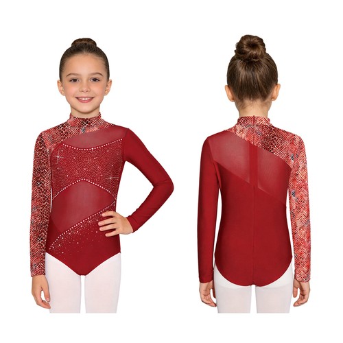 Girls leotard training - uk,