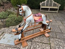 Ayres rocking horse - rocking, horse-
