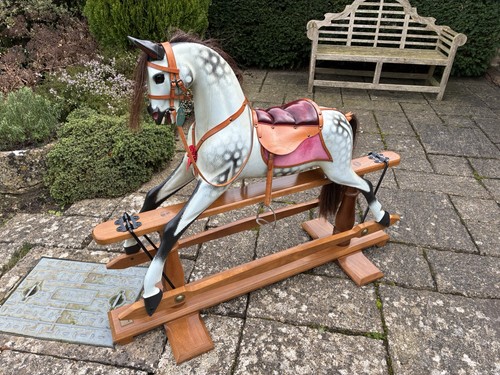Ayres rocking horse - f.h.,