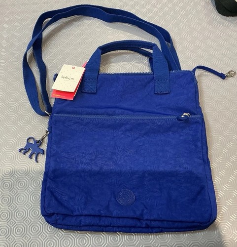 Kipling large blue crossbody - kipling,