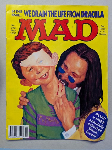 Mad magazine 373 uk - mad, no