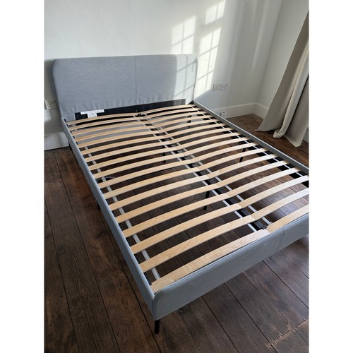 Ikea slattum king bed frame - bed,