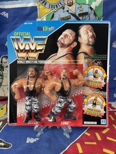 WWF Hasbro Luke & Butch The