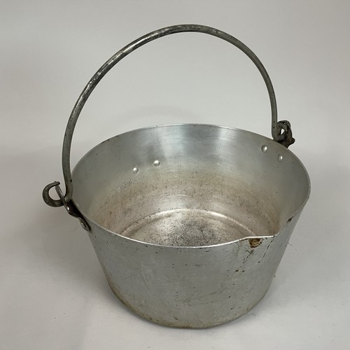 Vintage large aluminium - vintage, 12"