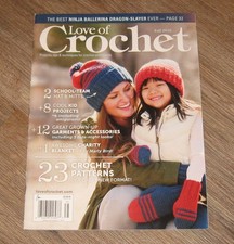 Love of Crochet magazine Fall
